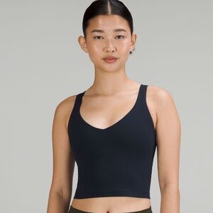 lululemon athletica Black Tank Top